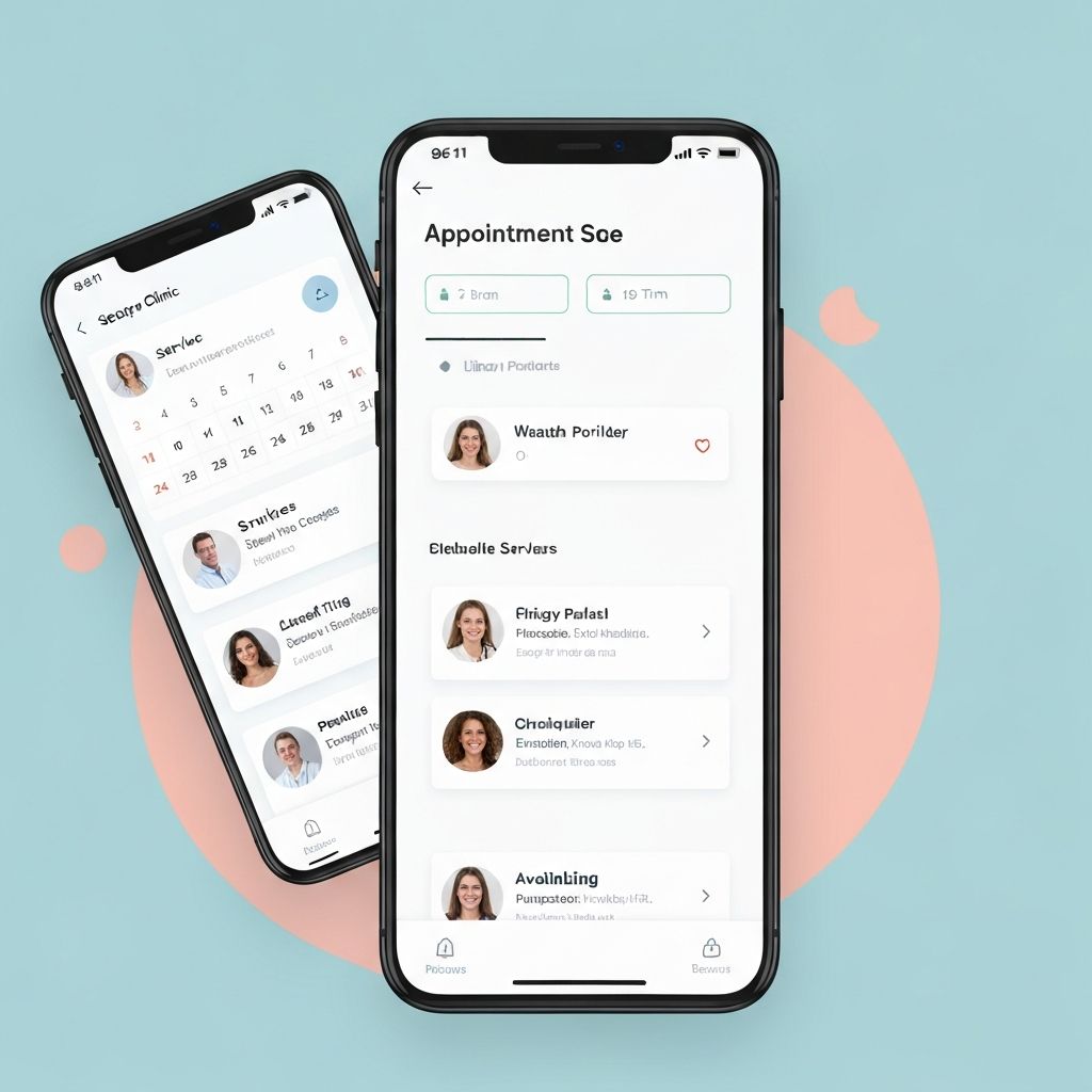 HealthCare Pro Mobile App