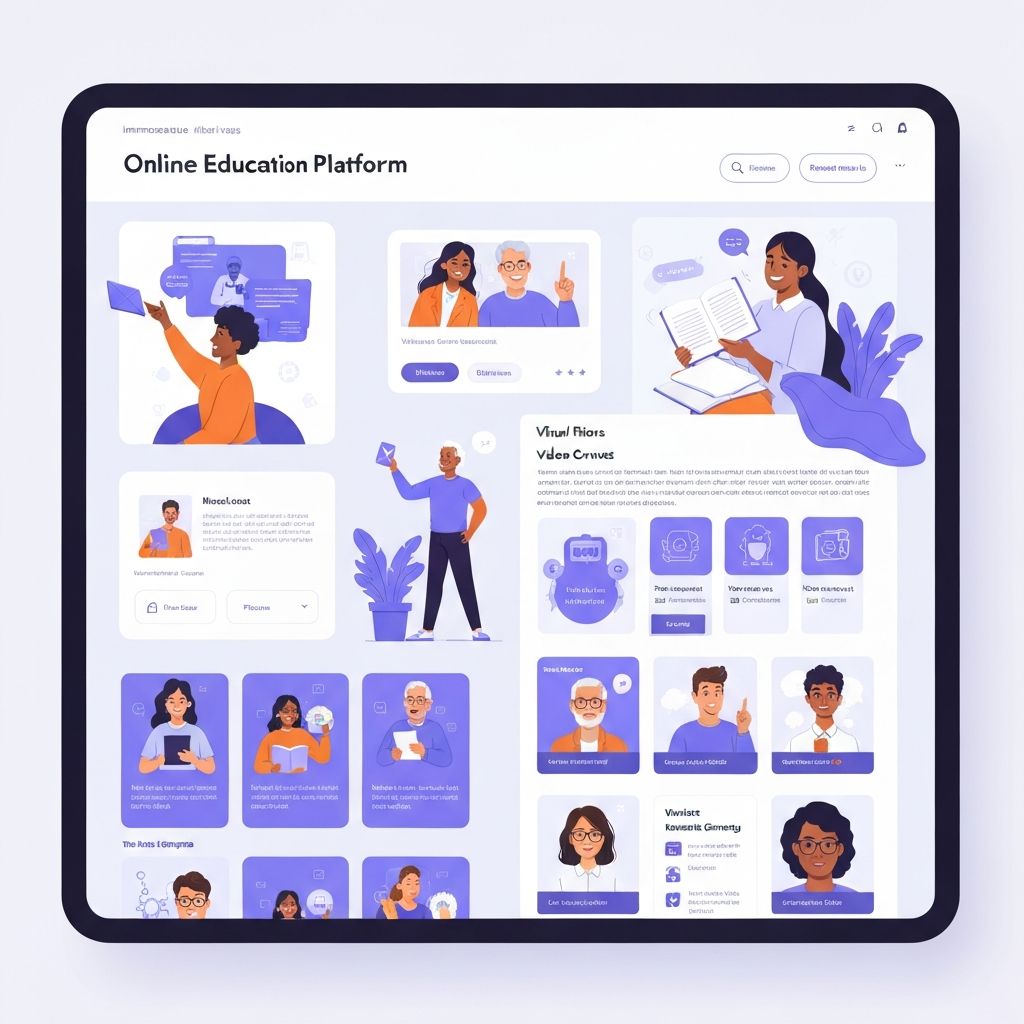 EduTech Learning Platform